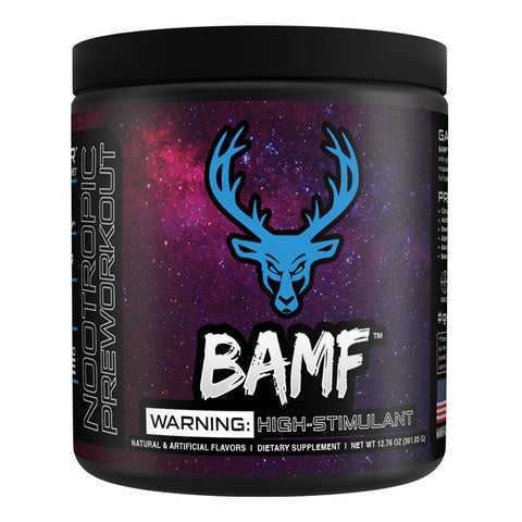 BAMF Pre Workout - Bucked Up (30 srvs)