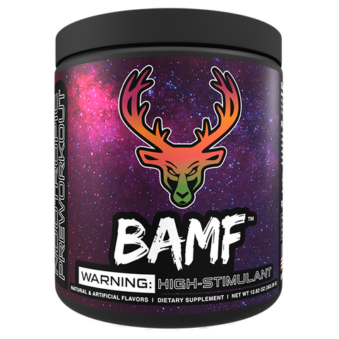 BAMF Pre Workout - Bucked Up (30 srvs)