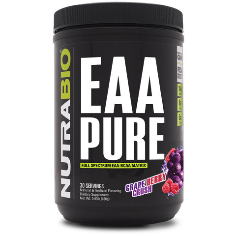 EAA Pure - Nutrabio (30 srvs)