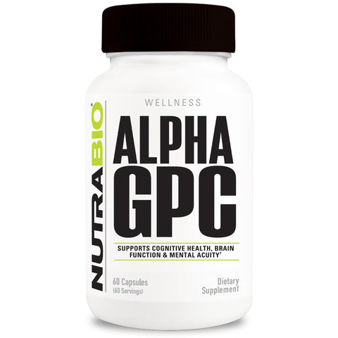 Alpha GPC - Nutrabio (60 Caps)