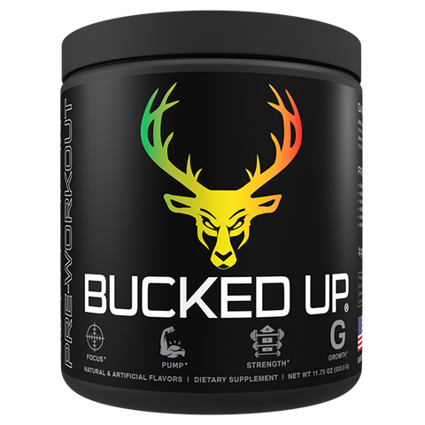 BUCKED UP Pre Workout - Bucked Up (30 srvs)