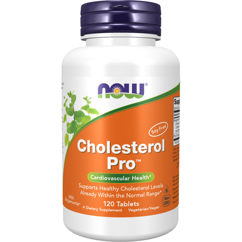 Cholesterol Pro™ - Now Foods (120 Tablets)