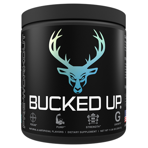 BUCKED UP Pre Workout - Bucked Up (30 srvs)