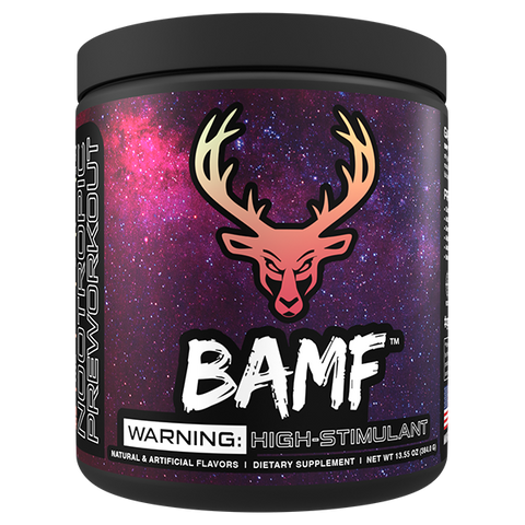 BAMF Pre Workout - Bucked Up (30 srvs)