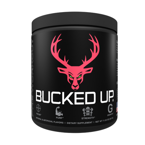 BUCKED UP Pre Workout - Bucked Up (30 srvs)