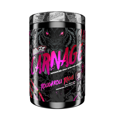 Carnage Pre workout  - Nutrifitt (21 servs)