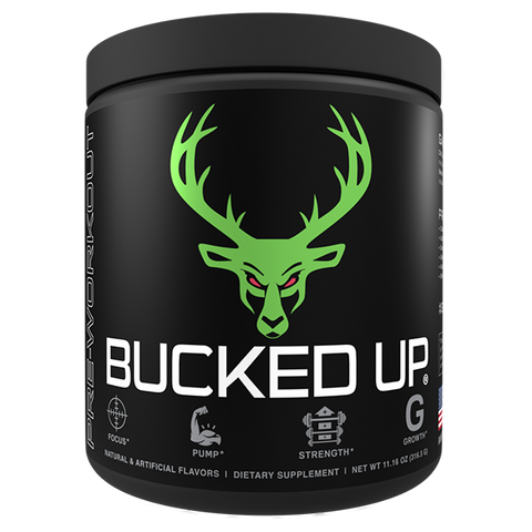 BUCKED UP Pre Workout - Bucked Up (30 srvs)