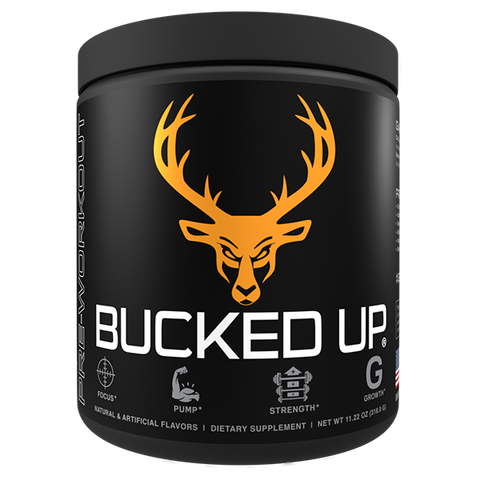 BUCKED UP Pre Workout - Bucked Up (30 srvs)