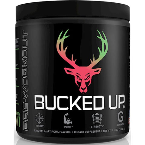 BUCKED UP Pre Workout - Bucked Up (30 srvs)