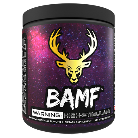 BAMF Pre Workout - Bucked Up (30 srvs)