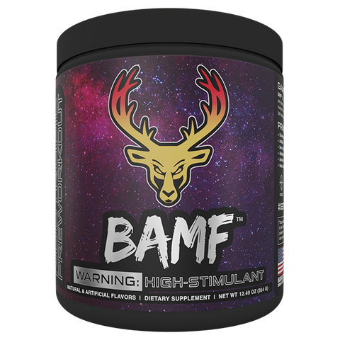 BAMF Pre Workout - Bucked Up (30 srvs)