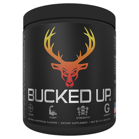 BUCKED UP Pre Workout - Bucked Up (30 srvs)