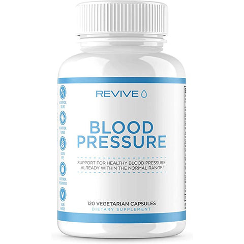 Blood Pressure - Revive MD (120 Caps)