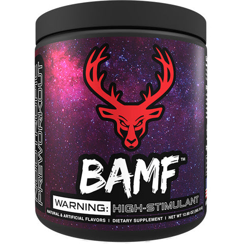 BAMF Pre Workout - Bucked Up (30 srvs)