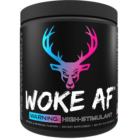 WOKE AF Pre Workout - Bucked Up (30 srvs)