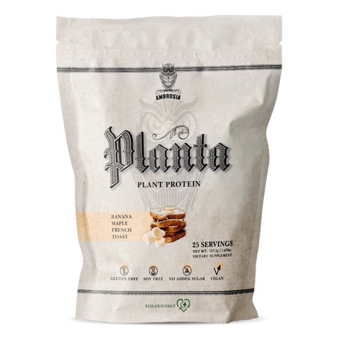 Planta Premium Vegan Plant Protein - Ambrosia Collective (25 srvs)