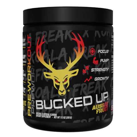 BUCKED UP Pre Workout - Bucked Up (30 srvs)