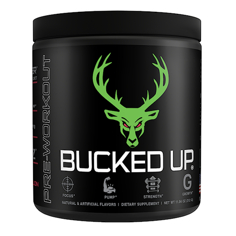 BUCKED UP Pre Workout - Bucked Up (30 srvs)