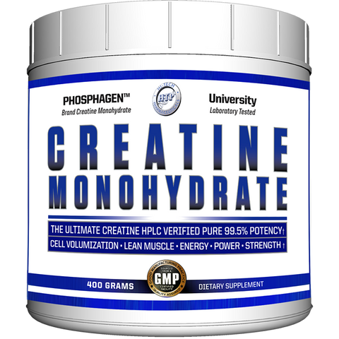 Creatine Monohydrate - Hi Tech Pharmaceuticals (400g)
