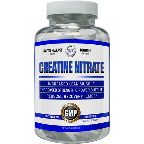 Creatine Nitrate - Hi Tech Pharmaceuticals (120 Tabs)