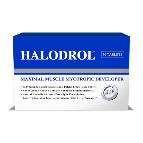 Halodrol - Hi Tech Pharmaceuticals (30 Tabs)