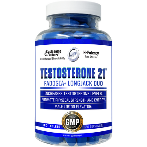 Testosterone 21 - Hi Tech Pharmaceuticals 120 Caps