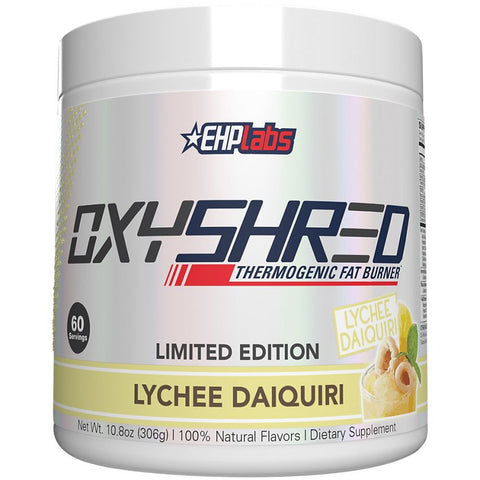 OxyShred Thermogenic - EHP Labs (60 srvs)