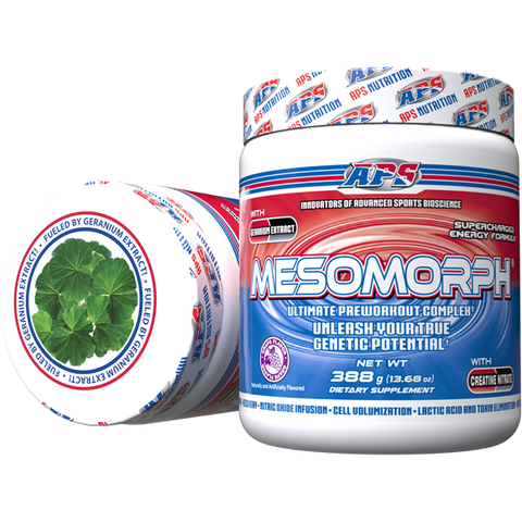 Mesomorph Pre Workout - APS Nutrition (25 srvs)