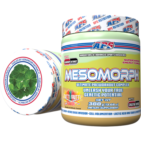 Mesomorph Pre Workout - APS Nutrition (25 srvs)