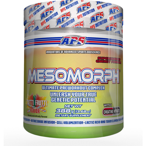 Mesomorph Pre Workout - APS Nutrition (25 srvs)