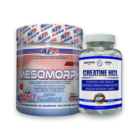 Mesomorph & Creatine HCL Stack