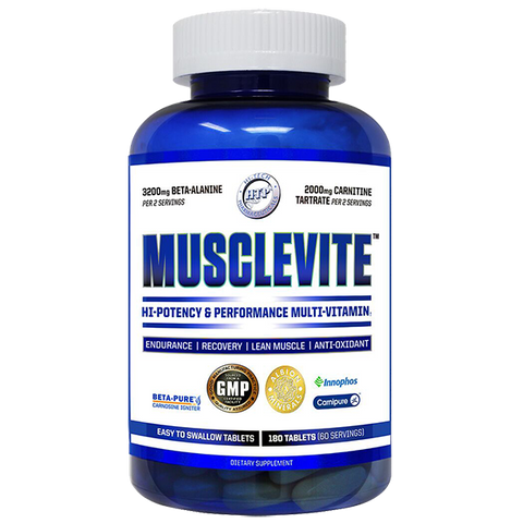 Musclevite - Hi Tech Pharmaceuticals (180 Tabs)