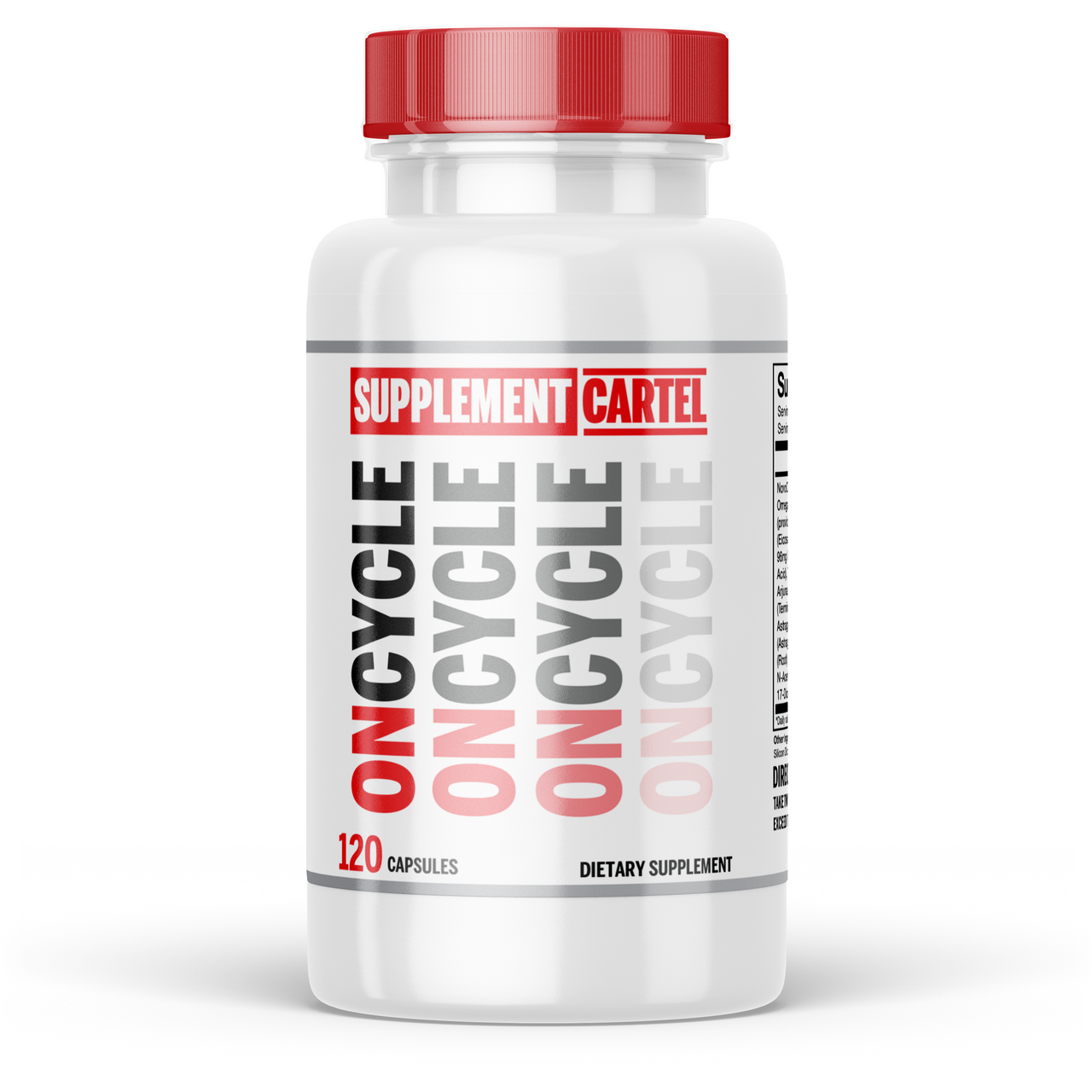 On Cycle - Supplement Cartel (120 Caps) – ASN USA