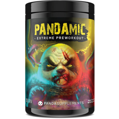 Pandamic Pre Workout - Panda Supplements (25 srvs)