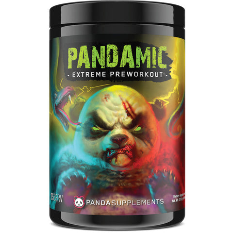 Pandamic Pre Workout - Panda Supplements (25 srvs)