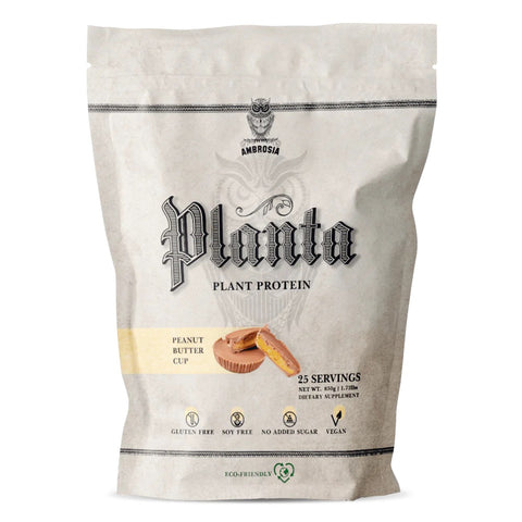 Planta Premium Vegan Plant Protein - Ambrosia Collective (25 srvs)