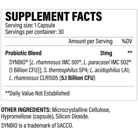 Probiotic - Revive MD (30 Caps)