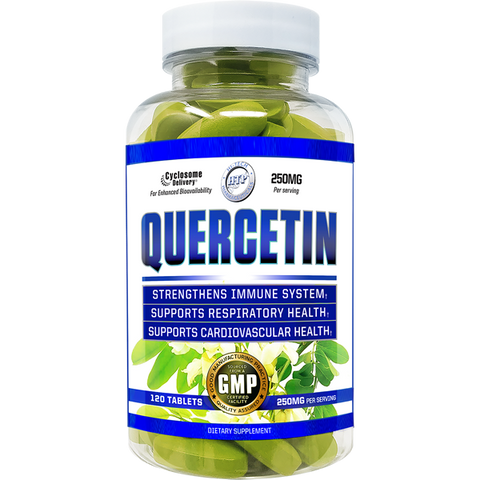 Quercetin - Hi Tech Pharmaceuticals (120 Tablets)