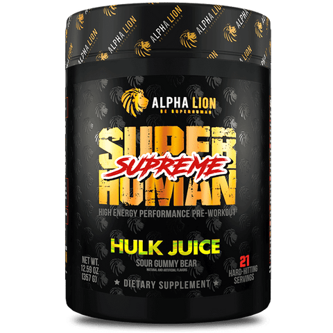 Superhuman® SUPREME - Alpha Lion (21 srvs)