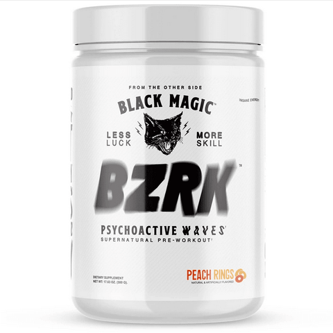 BZRK Pre Workout - Black Magic Supply (25 srvs)