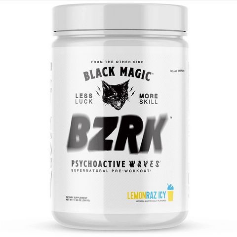 BZRK Pre Workout - Black Magic Supply (25 srvs)