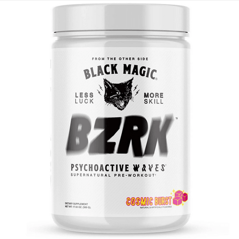 BZRK Pre Workout - Black Magic Supply (25 srvs)