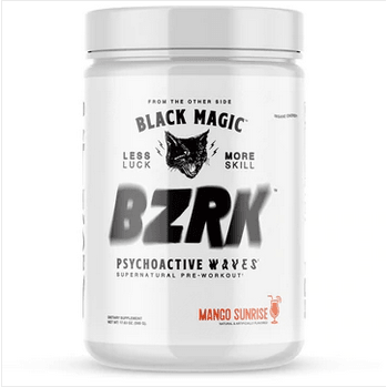 BZRK Pre Workout - Black Magic Supply (25 srvs)