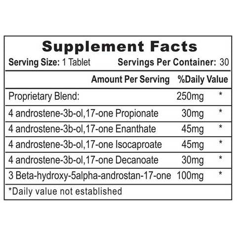 Sustanon 250 - Hi Tech Pharmaceuticals (30 Caps)