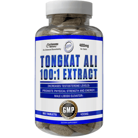 Hi-Tech Pharmaceuticals Tongkat Ali - 100:1 Extract - 400 mg - 90 Tablets Bottle Image