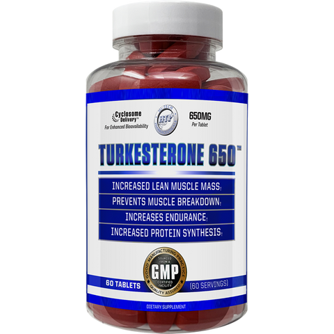 Turkesterone 650™ - Hi Tech Pharmaceuticals 60 Tabs