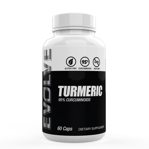 Turmeric - Evolve Nutrition (60 caps)