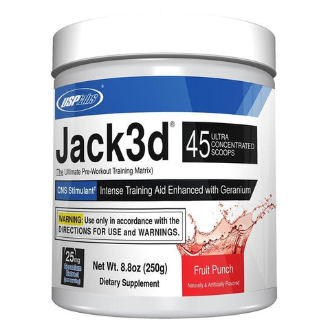 Jack3d Pre-Workout (45 srvs)