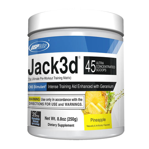 Jack3d Pre-Workout (45 srvs)