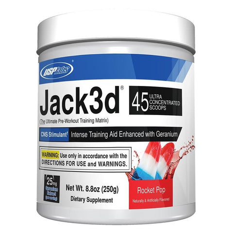 Jack3d Pre-Workout (45 srvs)